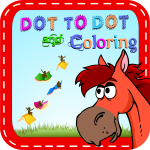 Dot-To-Dot and Fun Coloring App 